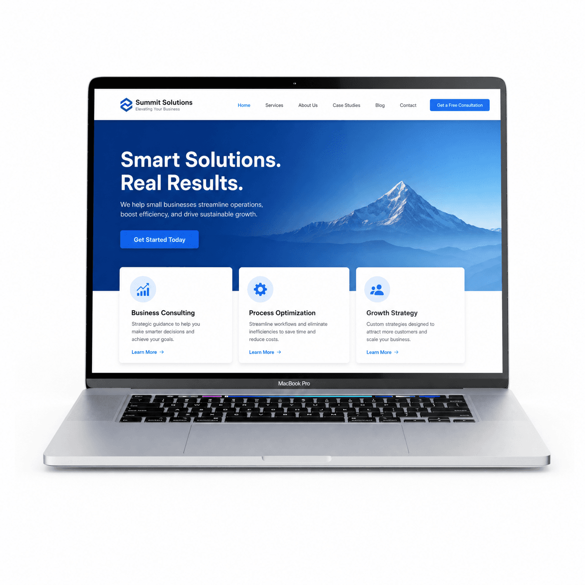 Built to deliver real results